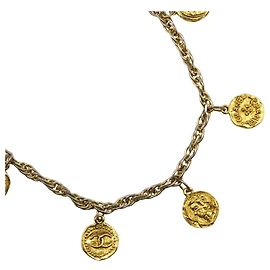 Collana con ciondolo a moneta Chanel COCO Mark Altro