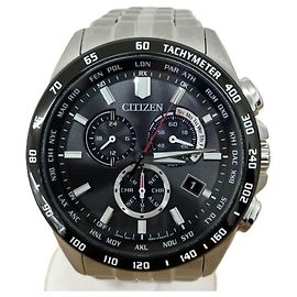 Citizens of Humanity Citizen Eco-Drive Stainless Steel Wristwatch Other