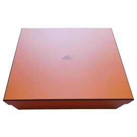 Caixa Hermès Kelly 25 Laranja