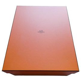 Hermès Birkin 30 Orange Gift Box and Full Set Orange