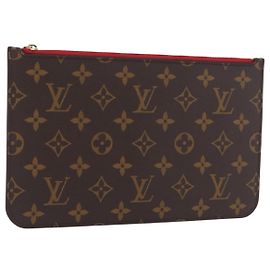 LOUIS VUITTON Monogram Neverfull GM Pouch Pouch LV Auth bs35076 Monogram