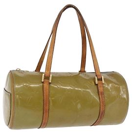 LOUIS VUITTON Sac à main Monogram Vernis Bedford Baby Blue M91007 LV Auth bs34984 Bleu clair