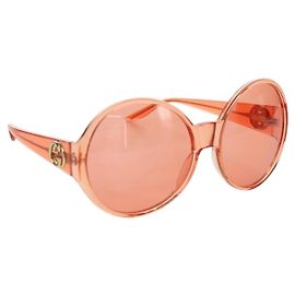 GUCCI Sunglasses plastic Orange Auth 177351M Orange