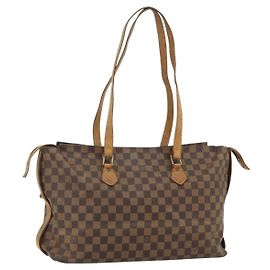 LOUIS VUITTON Sac Colombine Damier Ebene 100th anniversary N99037 Auth bs35002 Damier ebène