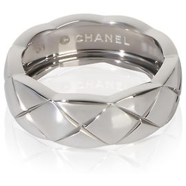 Chanel White Gold  Small Model Coco Crush Ring Other