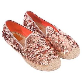 Espadrilles Tory Burch Mischa à Paillettes Bronze Bronze