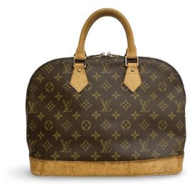 Louis Vuitton Alma Beige Golden