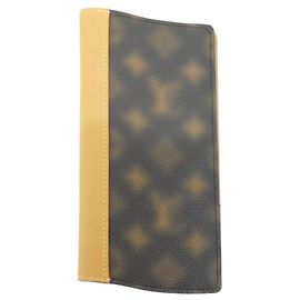 Louis Vuitton This Is Not Monogram Portefeuille Brazza Wallet Brown