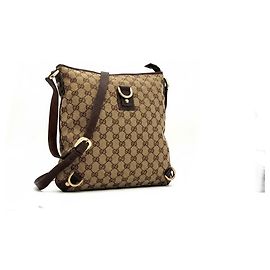 Gucci Crossbody-Tasche Beige Golden