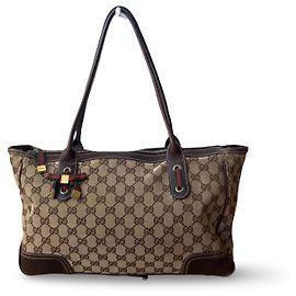 Gucci Princy Tote Beige