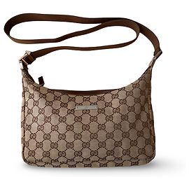 Gucci Umhängetasche Schwarz