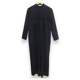 Autre Marque Tuta intera in lana e cashmere ebure Blu Blu navy