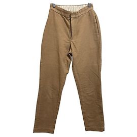 Autre Marque Calça Stretch Tapered Easy 45R Bege