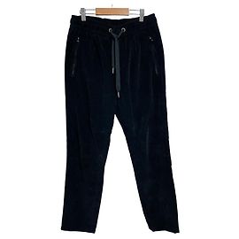 Dolce & Gabbana Dolce&Gabbana Corduroy Easy Pants Black