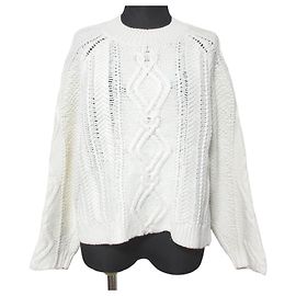 Autre Marque Suéter de punto de lana 3.1 Phillip Lim Blanco