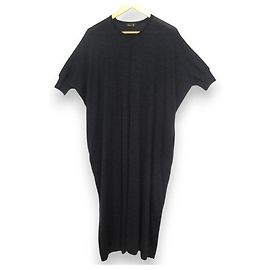 Autre Marque Drawer Strickkleid aus Wolle Schwarz