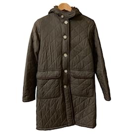 Autre Marque Casaco acolchoado Mackintosh Marrom