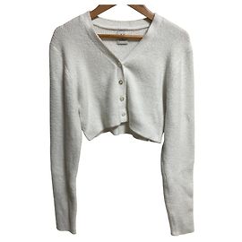 Autre Marque Spick and Span Uby Spick and Span Strickjacke Weiß