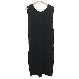 Autre Marque Strickkleid ADORE Schwarz