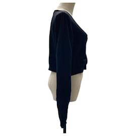Autre Marque SPORTMAX CODE Strickjacke Schwarz