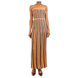 Zimmermann Trägerkleid mit Multi-Lurex - Größe XS Mehrfarben