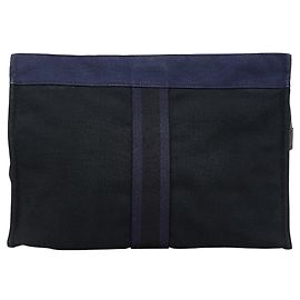 Hermès Pochette Fourre Tout Hermes Noir