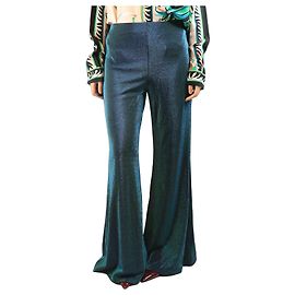 Missoni Grüne Lurex-Hose - Größe M Grün