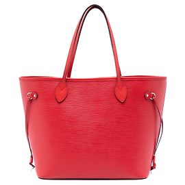 Louis Vuitton Neverfull MM Epi rosso Rosso