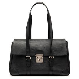Louis Vuitton Black Epi Segur MM Nero