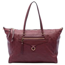 Louis Vuitton Red Monogram Empreinte Lumineuse GM Rouge Bordeaux