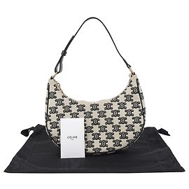 Céline Borsa a tracolla Hobo Ava Medium Nero