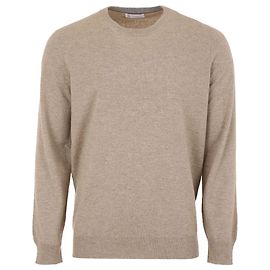 Brunello Cucinelli Reiner Kaschmir-Pullover Braun