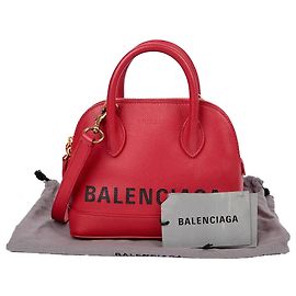 Balenciaga Borsa a tracolla Tote Bill Xxs Rosso