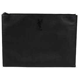 Saint Laurent Pochette Large Monogram Noir