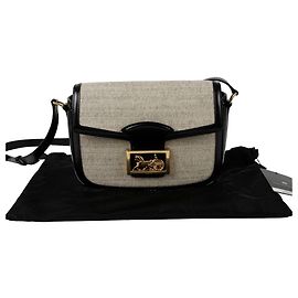 Céline Borsa a tracolla media Selkie Nero