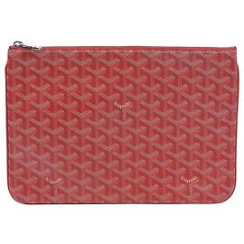 Goyard Clutch Sena Mm Rosso
