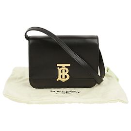 Burberry Mini borsa a tracolla e crossbody Tb Nero