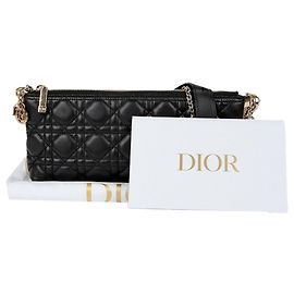 Dior Bolsa de Ombro Club Preto
