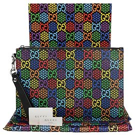 Gucci Pochette Gg Psychedelic Strap Multicolore
