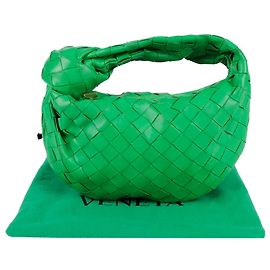 Bottega Veneta Mini sac cabas Jodie Vert