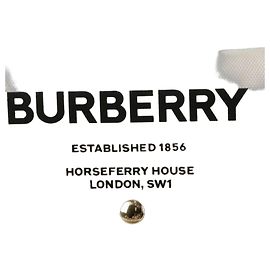 Burberry Pequena bolsa transversal Hosperi Branco