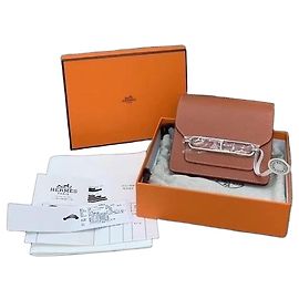 Hermès Roulis Slim Wallet in Leather Other