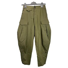 DSquared2 Pantalones Cargo de Algodón Verde Oliva Verde
