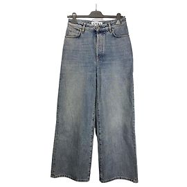 Vaqueros de pierna ancha Loewe Azul