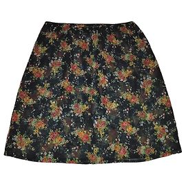 Jupe Mini Dolce & Gabbana Imprimé Floral Multicolore