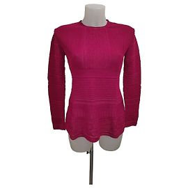 Top de punto M Missoni Rosa Fucsia Rosa