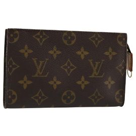 LOUIS VUITTON Monogram Bucket PM Accessory Pouch LV Auth 170543 Monogram