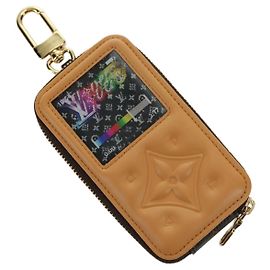 LOUIS VUITTON Monogram LV Music Charm M02487 LV Auth 170554SAM Monogramm