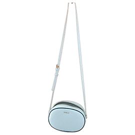 Sac à main en cuir blanc Furla Blanc
