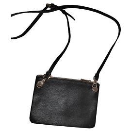 Furla Bicolor Lederhandtasche - Schwarz & Weiß Andere